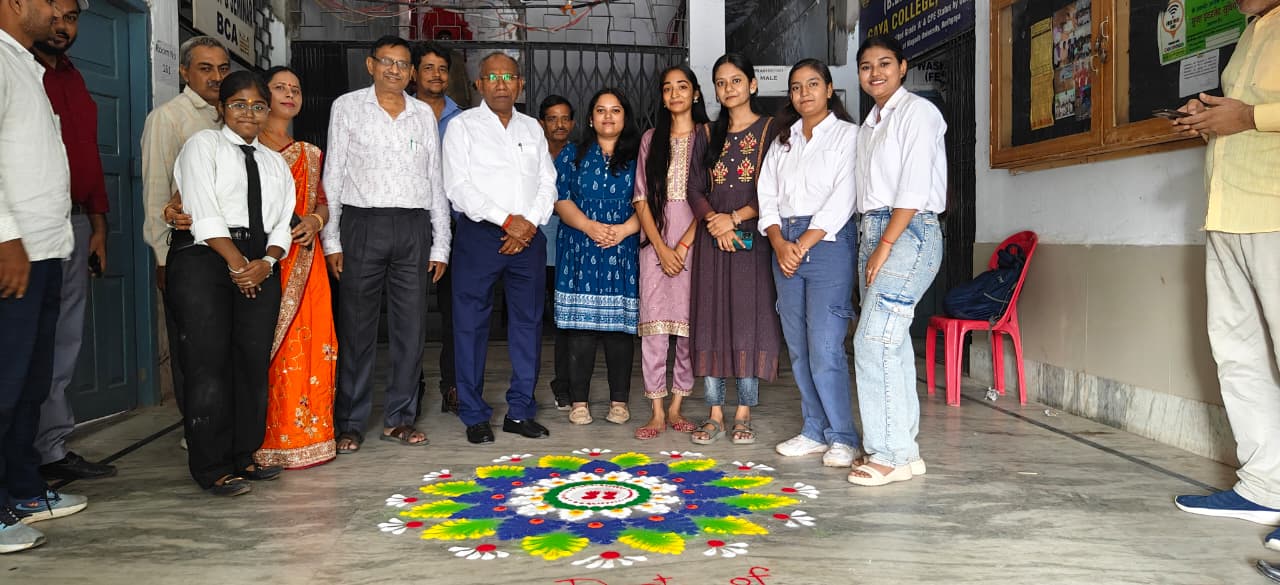 Diwali Celebration - Gaya College, Gaya Ji